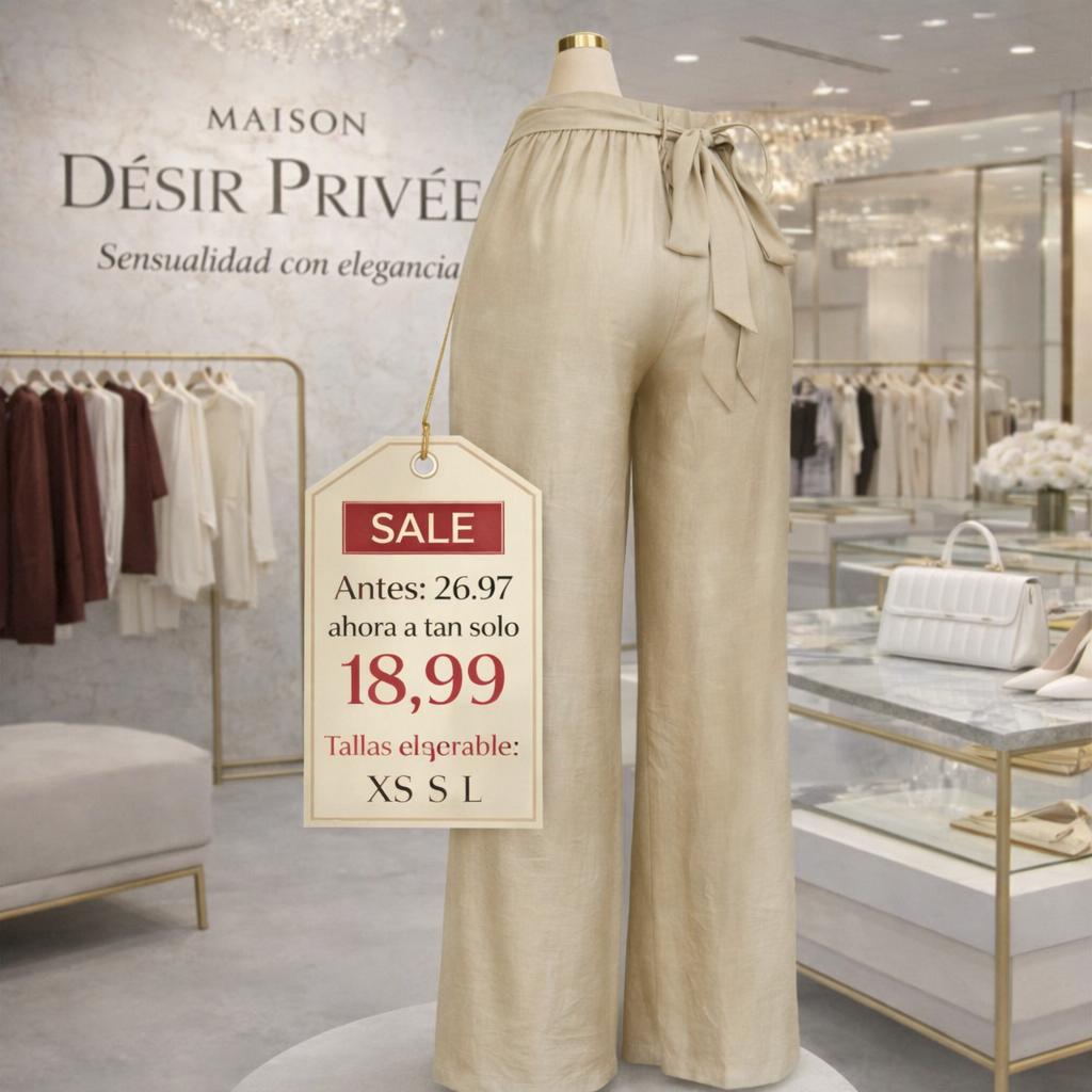 Pantalón Élégance Mode