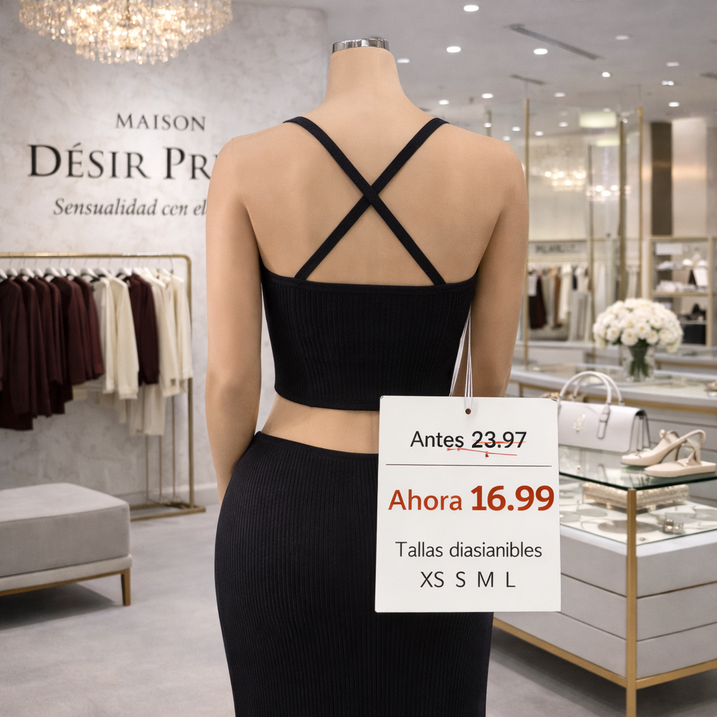 Camisola Malla Élégance