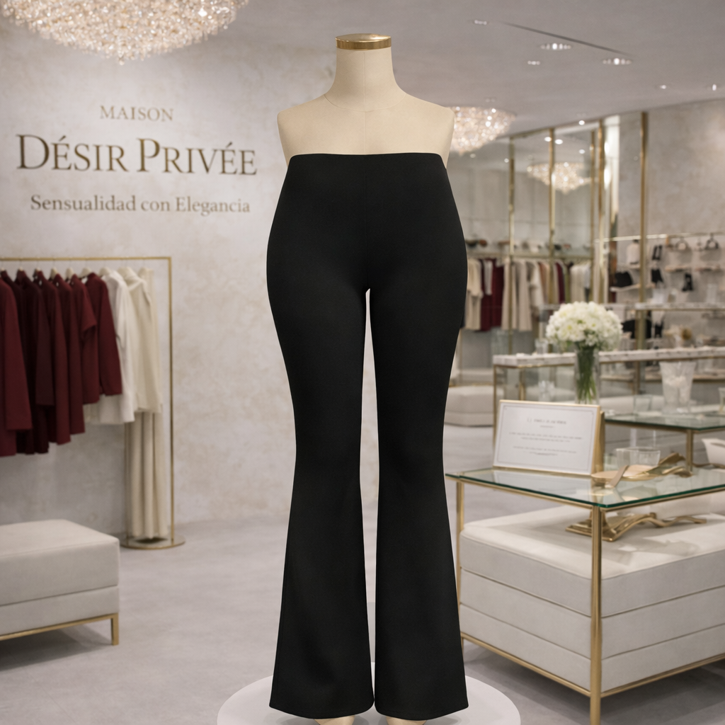 Leggings Yoga Flare Élégance