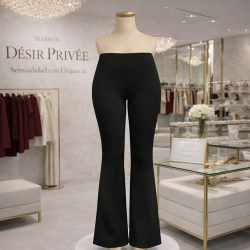 Leggings Yoga Flare Élégance