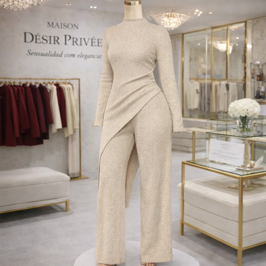 Conjunto Asimétrico Élégance