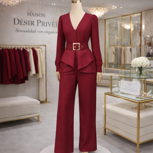 Conjunto Élégance Clásica