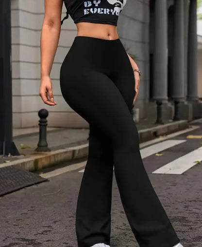 Leggings Yoga Flare Élégance