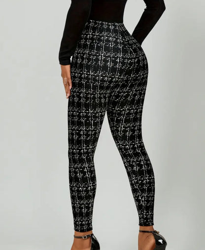 Leggings Cuadros Élégance