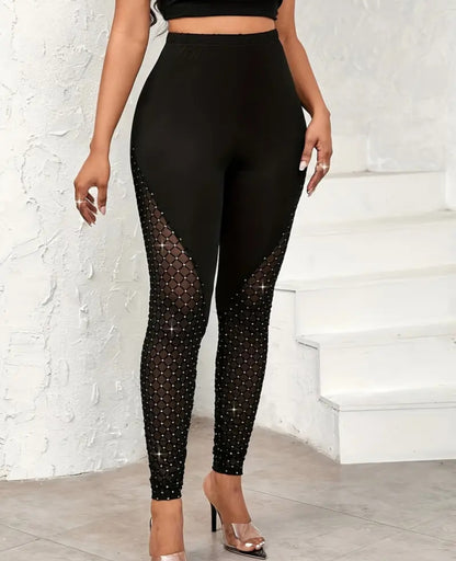 Leggings Malla Glam Élégance